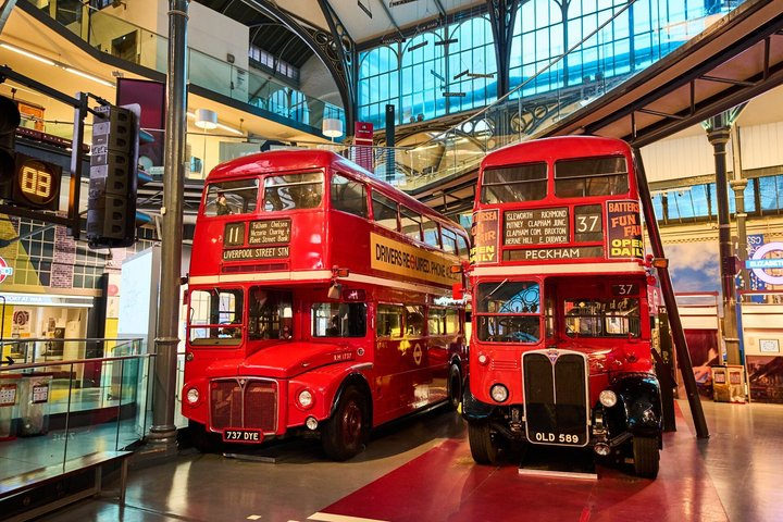 London Transport Museum One Day Ticket - Photo 1 of 20